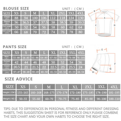 Conjunto de Ciclismo Profesional con Tirantes para Hombre - Image 11