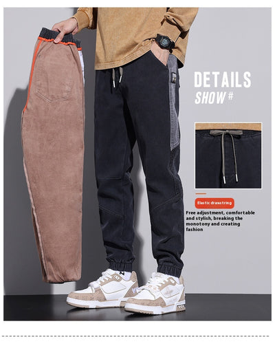 Jeans Hombre Primavera Corte Relajado Ajuste Cónico Stretch - Image 13