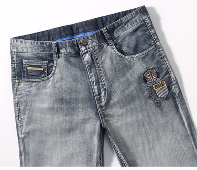 Jeans Rectos Holgados Talla Grande para Hombre - Corte Slim Moderno - Image 11