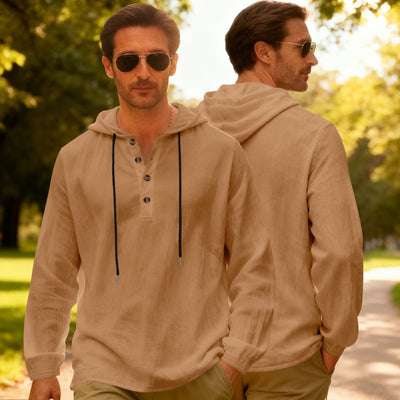 Camisa Playera Transpirable con Capucha para Hombre - Image 3