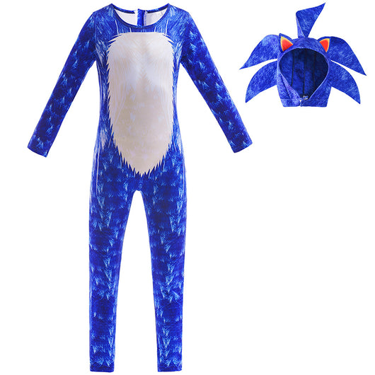 Disfraz Infantil Anime Jumpsuit Cosplay Completo - Image 6