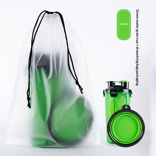 Comedero Portátil Plegable para Perros con Bebedero Colgante - Image 32