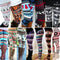 Leggings Navideños Estampados Cintura Alta - 18 Colores para Fiestas