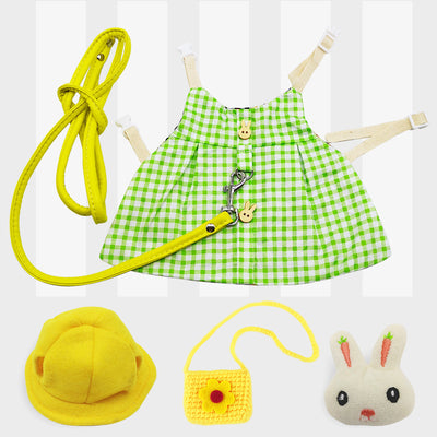 Ropa y Adornos para Conejos Enanos de Orejas Caídas - Image 33