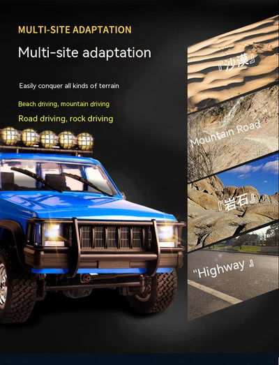 Rastreador RC 4x4 Escala 1:12 con Control Remoto - Simulación Profesional - Image 18