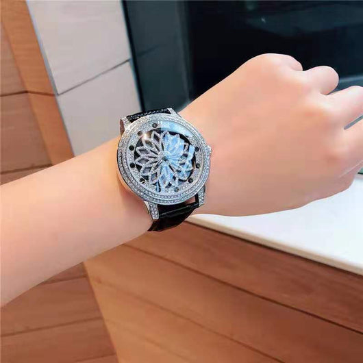 Reloj de Pareja Giratorio Resistente al Agua - Sincronización de Momentos - Image 10