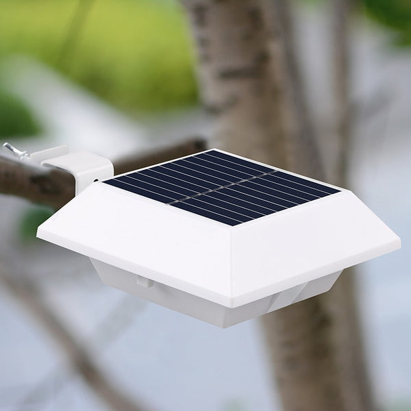 Lámpara Solar de 12 LED para Exterior