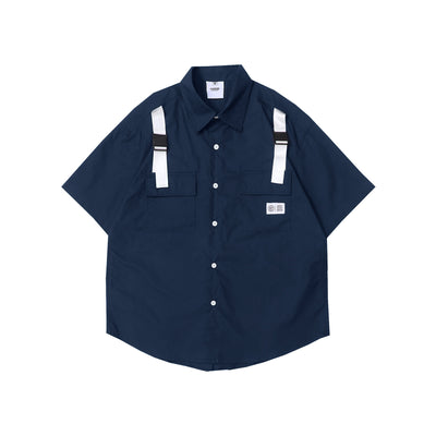 Camisa Casual de Algodón Puro para Hombre y Mujer - Diseño Minimalista - Image 11