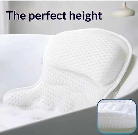 Almohada de Baño 4D Lavable - Cojín de Espuma para Bañera - Image 8