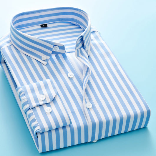 Camisas Manga Larga Trendy para Hombre - Image 5