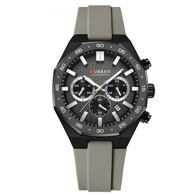 Reloj Deportivo Impermeable para Hombre con Seis Manecillas - Image 7