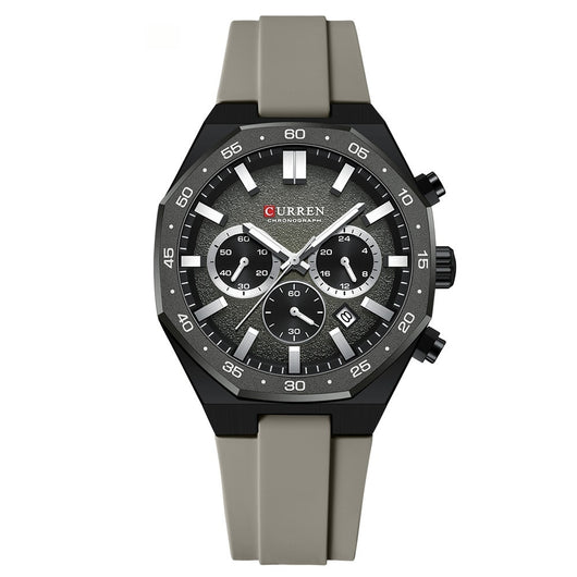 Reloj Deportivo Impermeable para Hombre con Seis Manecillas - Image 7