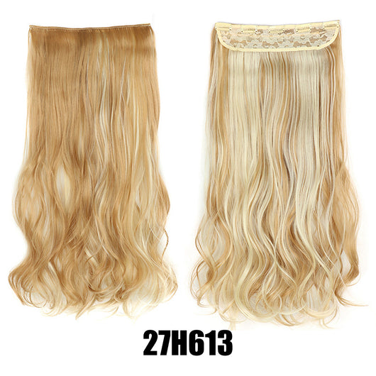 Extensiones de Cabello Ondulado Largo Voluminoso - Efecto Natural Sin Rastro - Image 21
