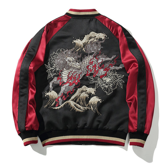 Chaqueta Bordada KIRIN para Hombre y Mujer - Image 2