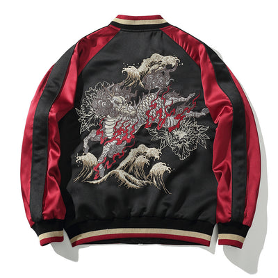 Chaqueta Bordada KIRIN para Hombre y Mujer - Image 2