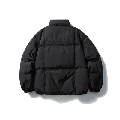 Chaqueta Acolchada Unisex con Cuello Alto - Image 5