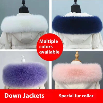 Parka Acolchada con Cuello de Pelaje Oversized - Image 21