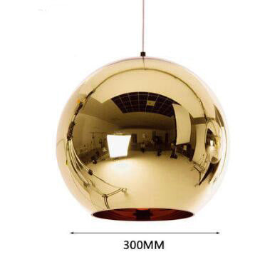 Lámpara Colgante de Cristal Espejo Efecto Espacio con Electrochapado - Image 14