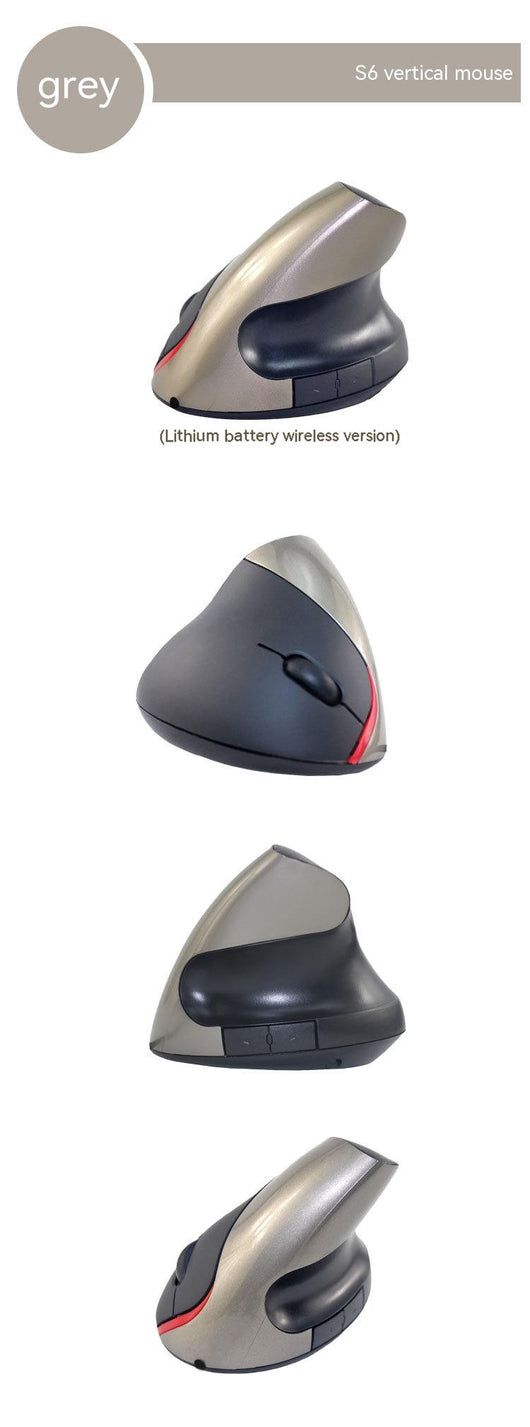 Ratón Ergonómico Vertical Inalámbrico con Batería Recargable - Image 21