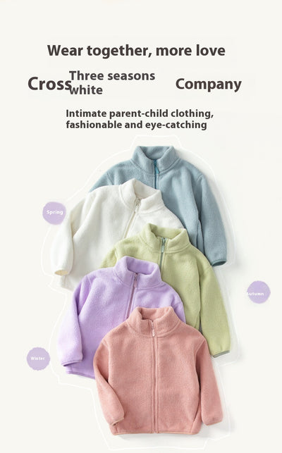 Abrigo Infantil de Cuello Alto Acolchado Térmico - Image 22