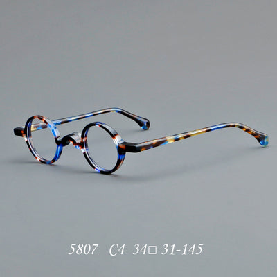 Gafas Redondas Retro de Acetato - Image 9