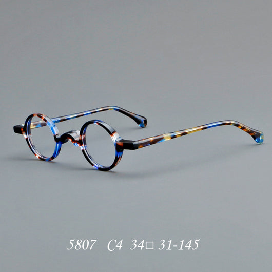 Gafas Redondas Retro de Acetato - Image 9