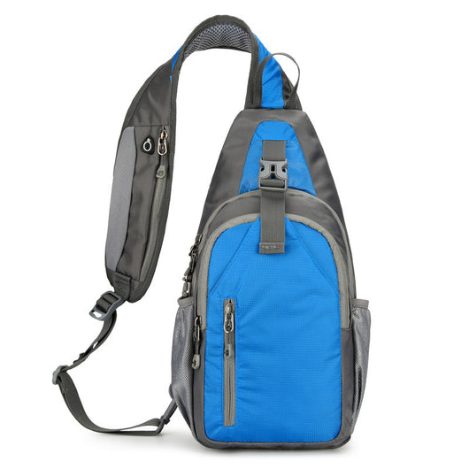 Bolsa Cruzada Deportiva Canvas Unisex - Mochila Pecho Casual - Image 13