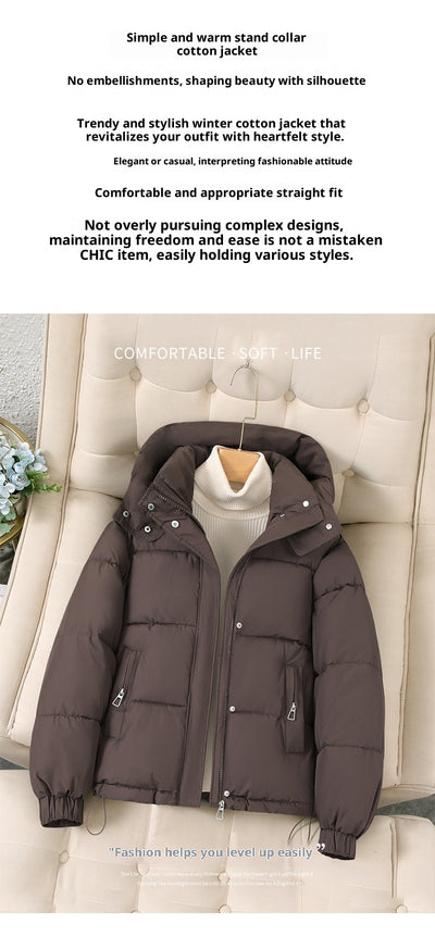 Abrigo Acolchado con Capucha para Mujer Petite - Chaqueta de Invierno - Image 12