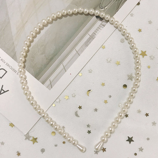 Set de 3 Diademas de Perlas para Mujer, Estilo Versátil y Elegante - Image 19