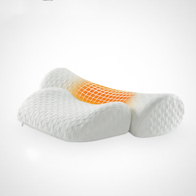 Almohada Cervical Ortopédica para Dormir Profundo y Alivio de Dolor