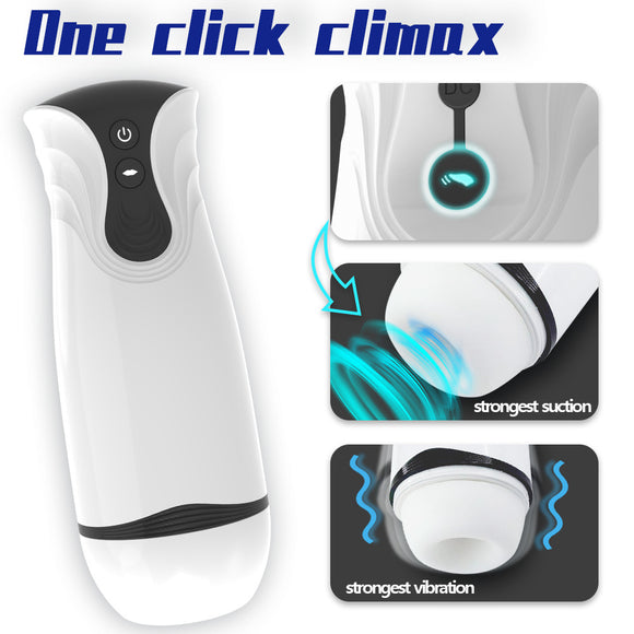 Estimulador Automático con Tecnología de Succión y Vibración
