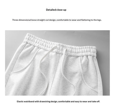 Pantalones Casuales Holgados de Pierna Recta para Hombre - Image 17