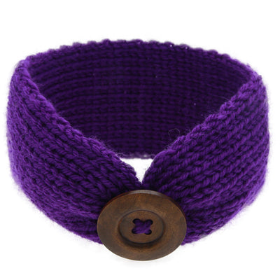 Diadema de Orejas de Conejo en Lana Tejida - Image 15