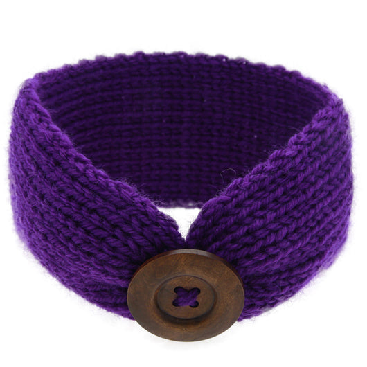 Diadema de Orejas de Conejo en Lana Tejida - Image 15