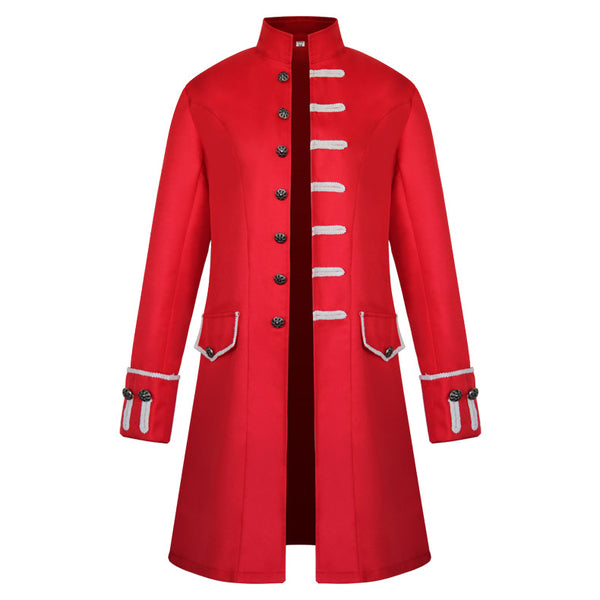 Túnica Medieval Vintage para Hombre - Largo Medio