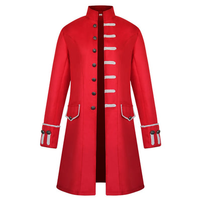 Túnica Medieval Vintage para Hombre - Largo Medio - Image 2