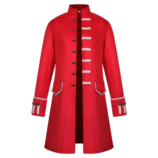 Túnica Medieval Vintage para Hombre - Largo Medio - Image 2