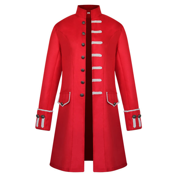 Túnica Medieval Vintage para Hombre - Largo Medio