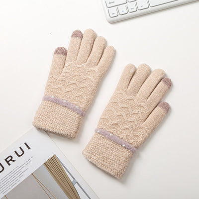 Guantes Tejidos para Mujer - Calidez y Estilo en Invierno - Image 12