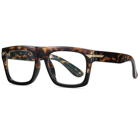 Gafas Retro Cuadradas de Moda Clásica - Image 8