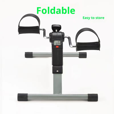 Bicicleta Estática Plegable para Rehabilitación de Piernas y Tonificación - Image 2
