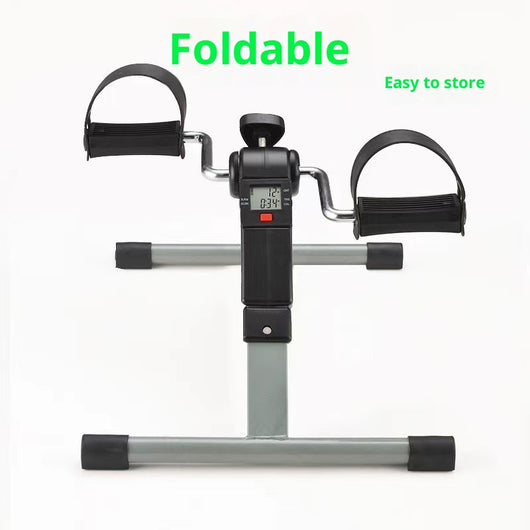 Bicicleta Estática Plegable para Rehabilitación de Piernas y Tonificación - Image 2