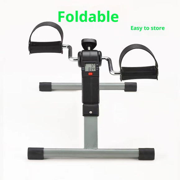 Bicicleta Estática Plegable para Rehabilitación de Piernas y Tonificación