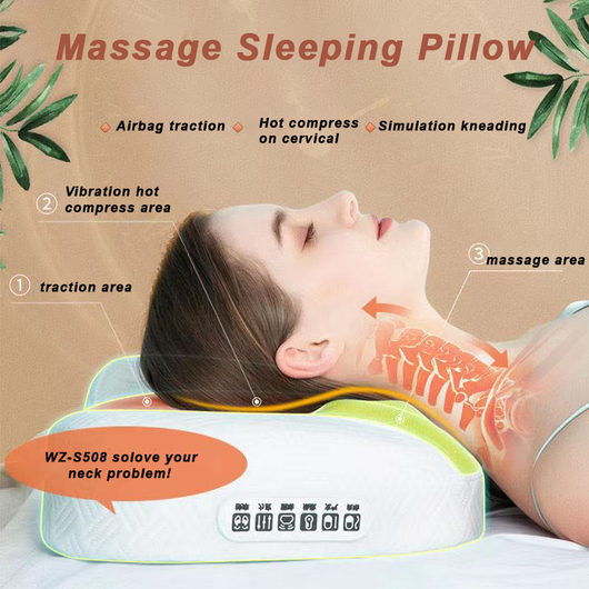 Almohada Masajeadora con Calor para Cuello, Espalda y Hombros - Image 5