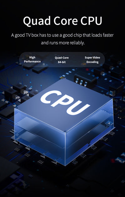 Caja Android TV 4K Ultra HD - Reproductor Inteligente con WiFi de Doble Banda - Image 14