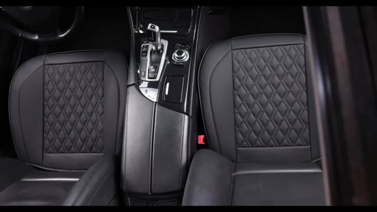 Funda de Asiento de Cuero Napa Premium Todo Clima - Protección Completa - Image 14