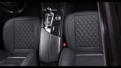 Funda de Asiento de Cuero Napa Premium Todo Clima - Protección Completa - Image 14