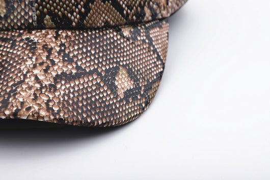 Gorra de Béisbol con Estampado de Serpiente - Image 12