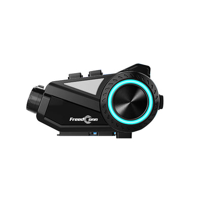 Sistema de Intercomunicador Bluetooth para Casco de Moto con Grabadora R3 - Image 5