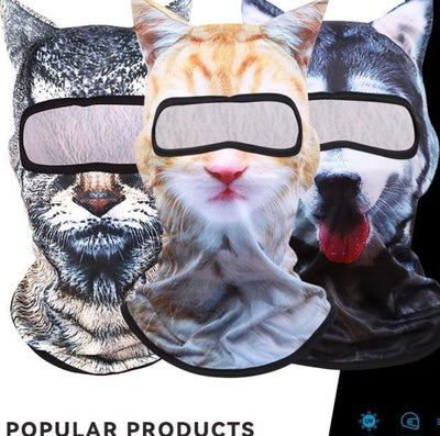 Gorra Protectora 3D Animal - Protección Solar Outdoor - Image 11